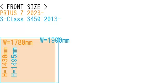 #PRIUS Z 2023- + S-Class S450 2013-
